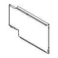 Housing - 1173605401 Side Plate Left Zinc-plated Di [Electrolux Aeg]